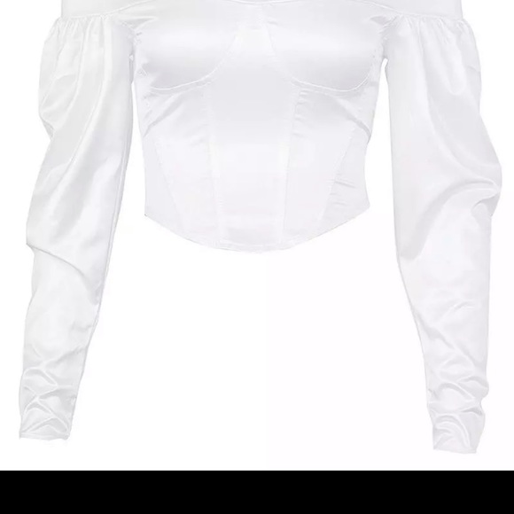 Tops - Off should white blouse top